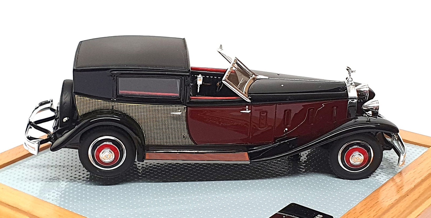 Ilario 1/43 Scale IL43067 1933 Rolls Royce Phantom II Special Town Car Brewster