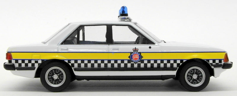 Vanguards 1/43 Scale VA12401 - Ford Granada MkII 2.8 - Essex Police