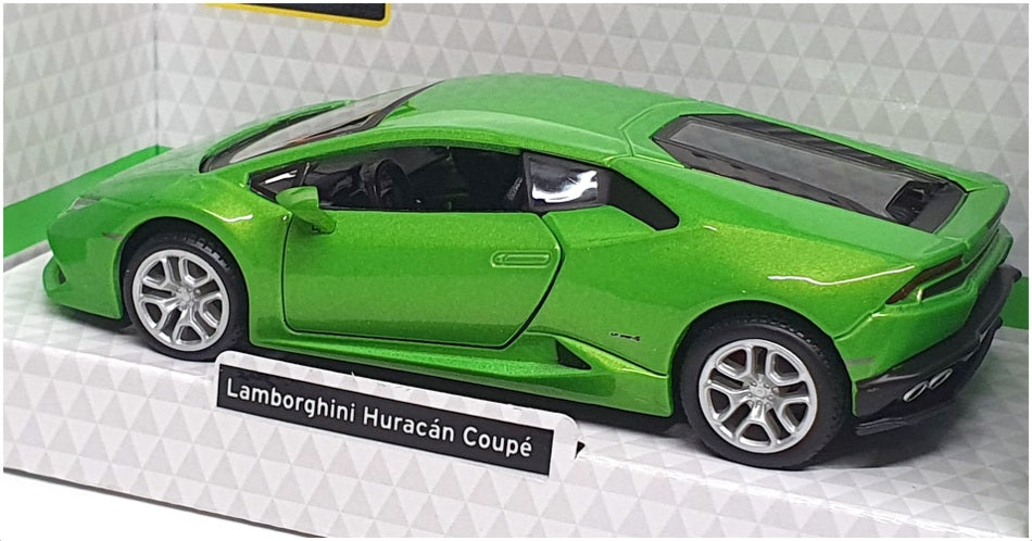 Burago 1/32 Scale 18-43063 - Lamborghini Huracan Coupe - Green