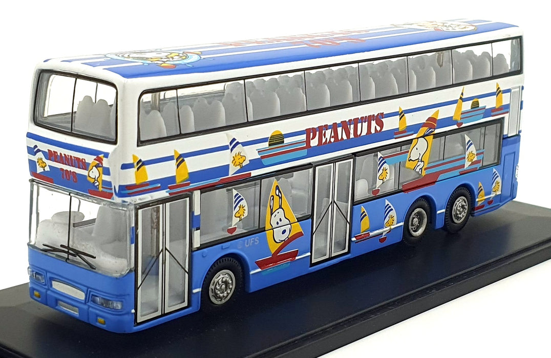 Sun Hing Toys 1/76 Scale SY71291F - 1970's Peanuts Jumbo Bus Pull Back
