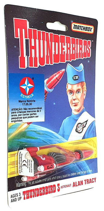 Matchbox Diecast TB-003 - Thunderbird 3 Alan Tracy Thunderbirds - Red