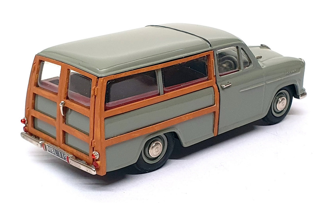 Crossway Models 1/43 Scale CM23 - Morris Oxford Series II Traveller - Birch Grey