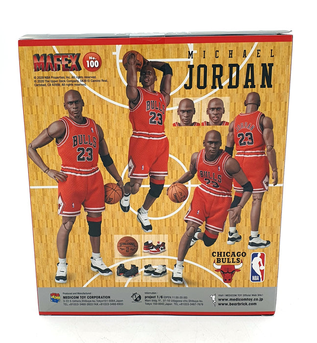 Medicom Mafex 6 inch Figure no.100 - Michael Jordan Chicago Bulls #23