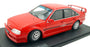 Solido 1/18 Scale Diecast S1809704 - Opel Omega EVO500 1990 - Red