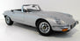 Autoart 1/18 scale Diecast 73521 - Jaguar E-Type Roadster series 3 V12 - Silver