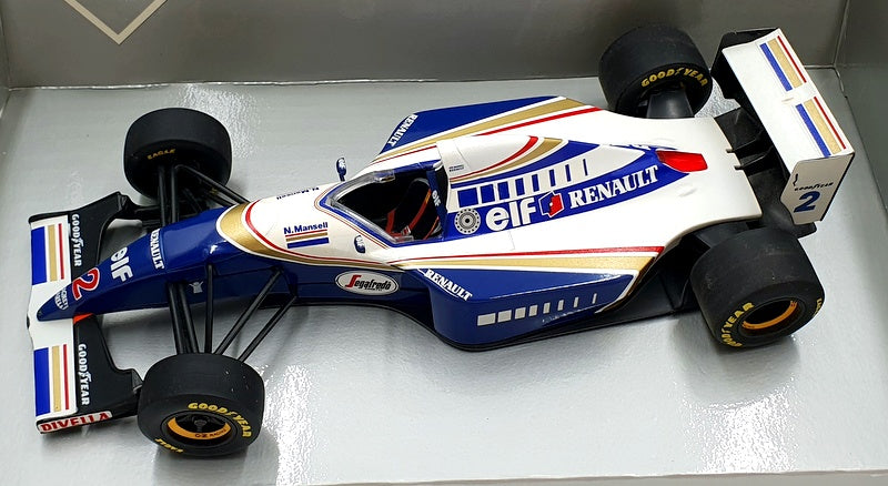 Minichamps 1/18 Scale 180 940102 Williams Renault FW16 #2 Mansell