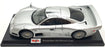Maisto 1/18 Scale Diecast 46629 - Mercedes-Benz CLK-GTR Street Version Silver