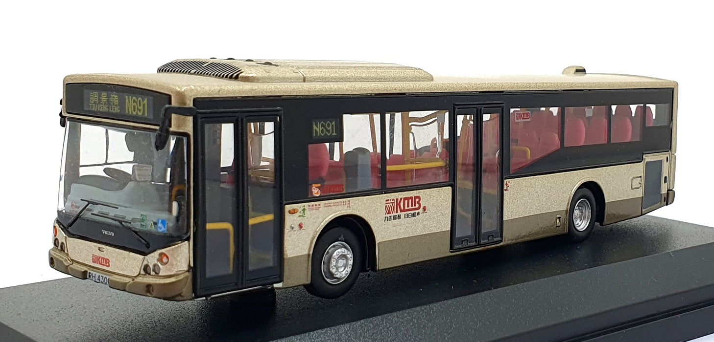 KMB 1/76 Scale 94005 - Volvo B7RLE MCV N691 - Gold