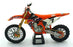 New Ray 1/12 Scale Diecast 58363 - KTM 450 SX-F #7 Motorbike - Aaron Plessinger