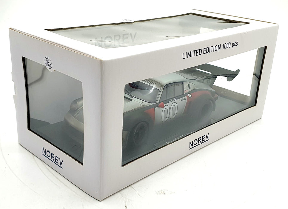 Norev 1/18 Scale Diecast 187422 - Porsche 911 Carrera RSR Daytona 1977 Dirty 