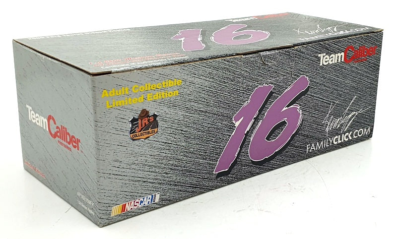 Team Caliber 1/24 Scale P162159FK - Ford Taurus Nascar #16 Family Click - Lapage