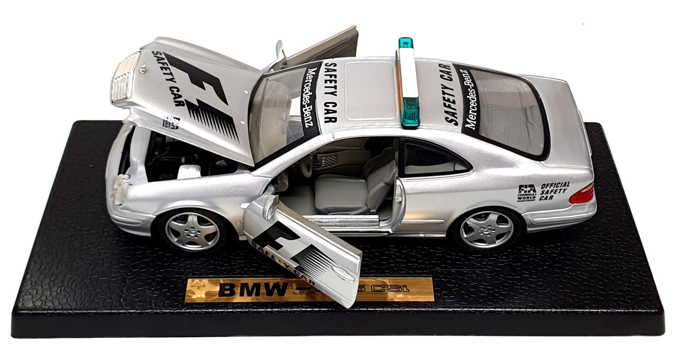Anson 1/18 Scale 30369 - Mercedes Benz CLK AMG F1 Safety Car - Silver