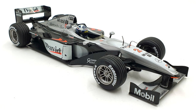 Hot Wheels 1/18 Scale Diecast 2425B - McLaren MP4/15 F1 D.Coulthard #2