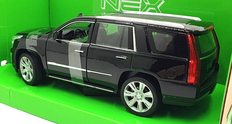 Welly NEX 1/24 Scale Diecast 24084W-BK  - 2017 Cadillac Escalade - Black
