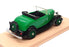 Eligor 1/43 Scale 1200 - 1932 Ford V8 Roadster Ouvert - Green/Black