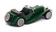 Matchbox Models Of Yesteryear 9.5cm Long Diecast Y-1 - 1936 Jaguar SS-100 Green