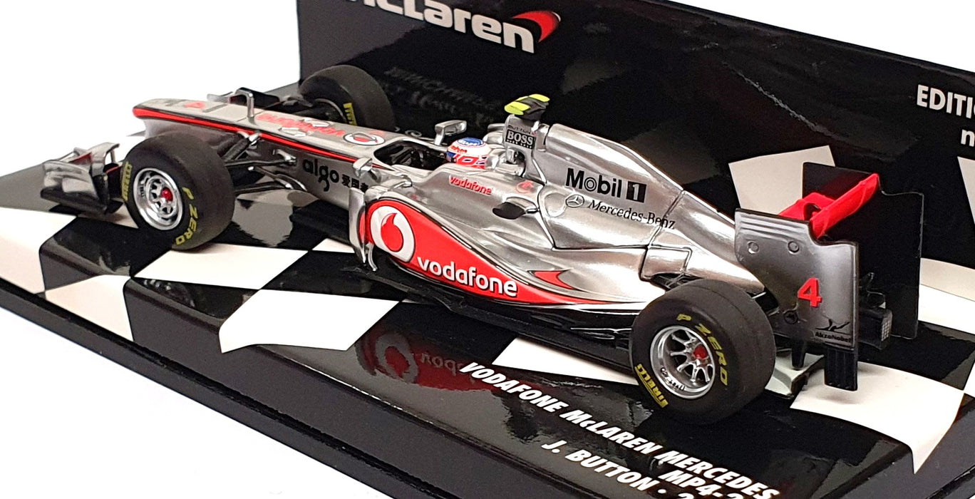 Minichamps 1/43 Scale 530 114304 F1 Vodafone McLaren Mercedes MP4/26 2011 Button
