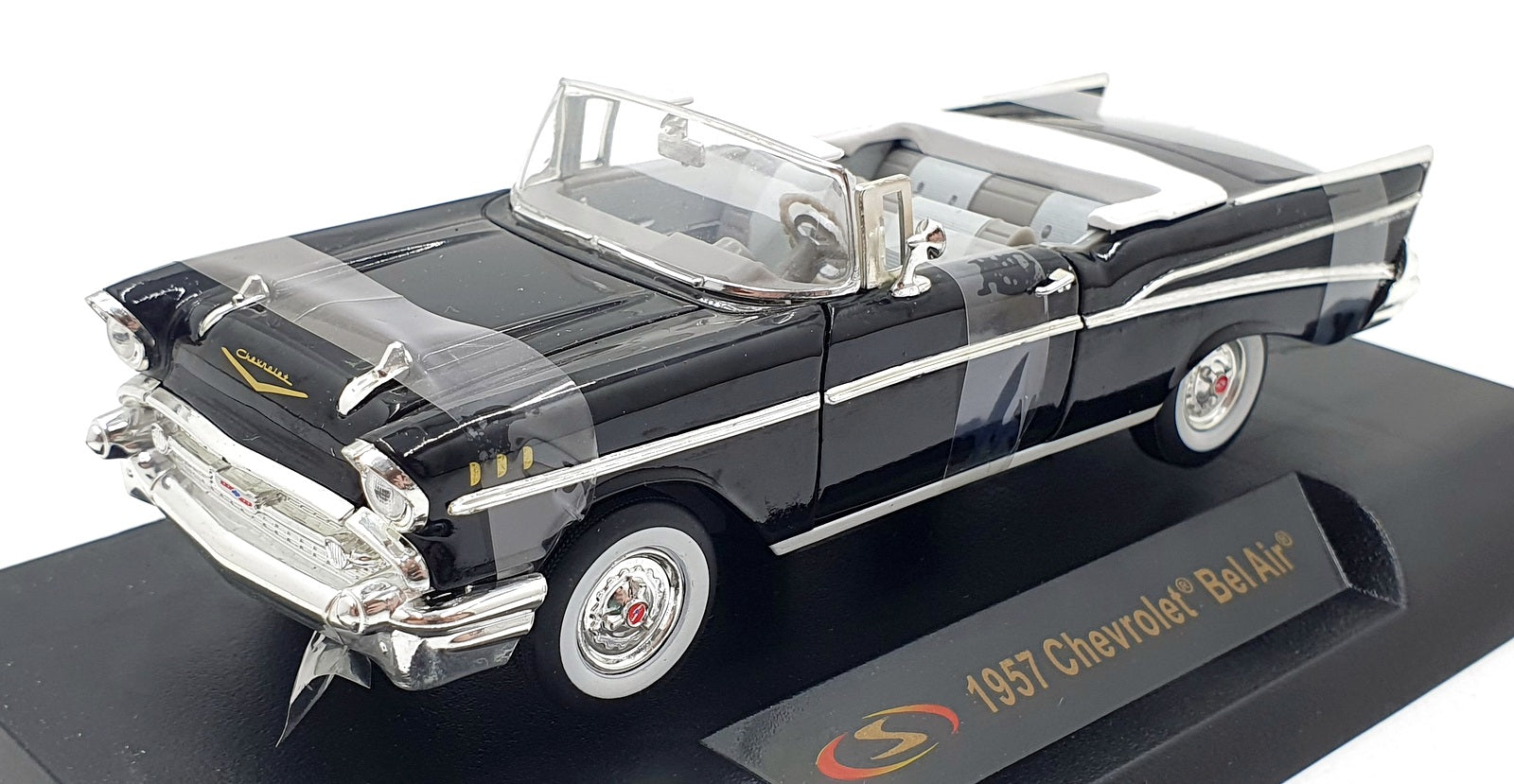 Signature Models 1/32 Scale Diecast 32430 - 1957 Chevrolet Bel Air - Black