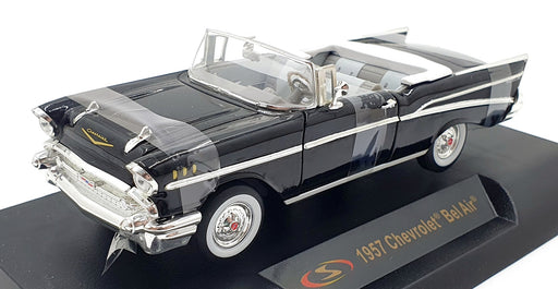 Signature Models 1/32 Scale Diecast 32430 - 1957 Chevrolet Bel Air - Black
