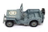 Solido 1/43 Scale Diecast 4595/03 - Willys Jeep Royal Navy - Lt. Blue