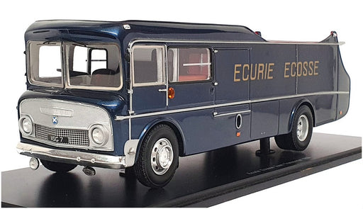 Spark 1/43 Scale S0285 - 1959 Commer Ecurie Ecosse Car Transporter - Dk Blue