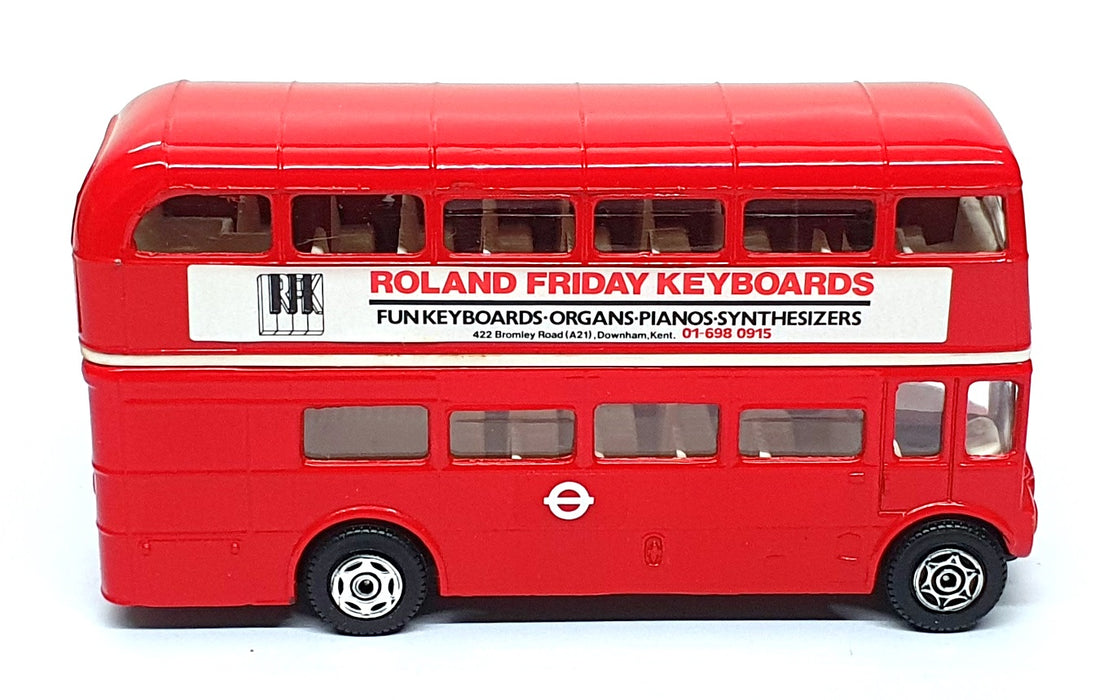 Corgi 12cm Long Diecast CRM22 - AEC Routemaster London Bus Rt. 36B - Red