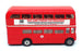 Corgi 12cm Long Diecast CRM22 - AEC Routemaster London Bus Rt. 36B - Red