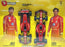 Burago 1/43 Scale Twin Set 18-36856 - F1 Ferrari SF-24 #16 Leclerc & #55 Sainz