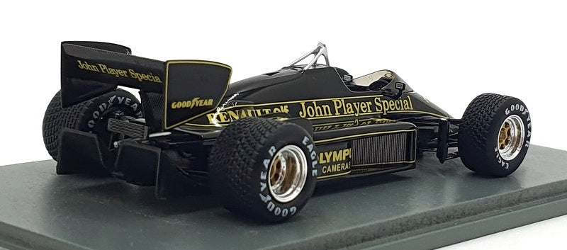 Spark 1/43 Scale S7152 - Lotus 97T 1st Portugal GP 1985 #12