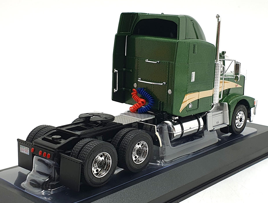 Ixo Models 1/43 Scale Diecast TR232.22 - 1998 Peterbilt 377 A/E Truck - Green