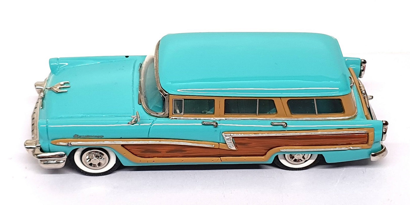 Conquest 1/43 Scale CON76 - 1956 Mercury Monterey Stn. Wagon - Verona Green