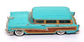 Conquest 1/43 Scale CON76 - 1956 Mercury Monterey Stn. Wagon - Verona Green