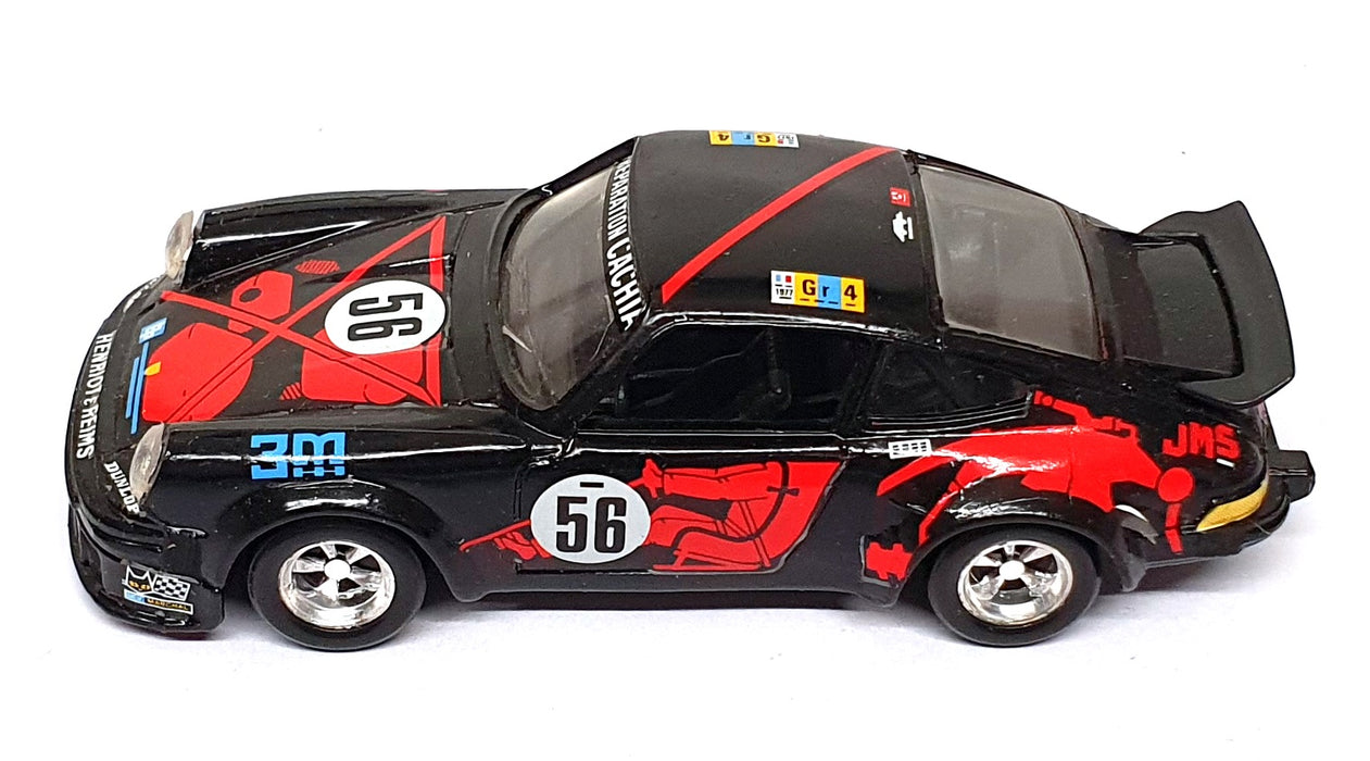 Solido 1/43 Scale Diecast No. 68 - Porsche 934 Race Car #56 - Black/Red