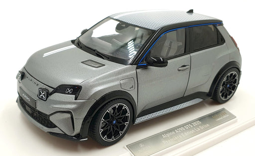 Norev 1/18 Scale Diecast 185454 - Alpine A290 GTS 2025 Premier Edition - Grey