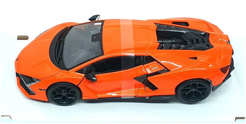 Burago 1/24 Scale Diecast 18-21106 - Lamborghini Revuelto - Orange