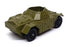 Dinky Toys Original Diecast 680 - Ferret Armoured Car - Green
