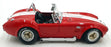 Kyosho 1/18 Scale Diecast DC30723I - Shelby Cobra 427 - Red/White Stripes
