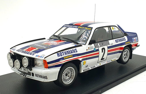 Werk83 1/18 Scale Diecast  W1806101 - Opel Ascona 400 1st MC Rally #2