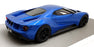 Top Speed 1/18 Scale F11118 - Ford GT Show Car - Blue