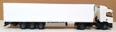 Lion Toys 1/50 Scale Diecast LT09W - Scania Truck & Fridge Trailer - White