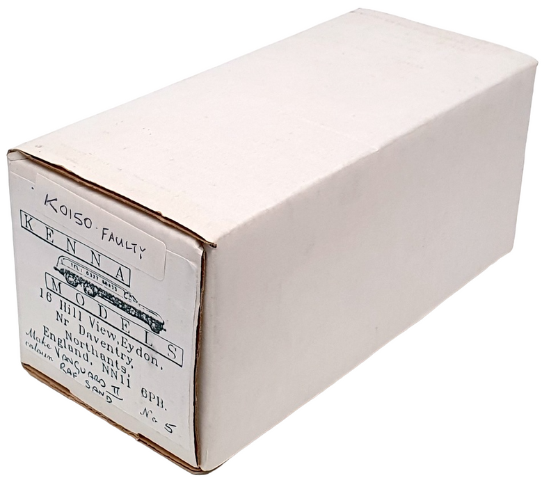 Kenna Models 1/43 Scale K0150 - RAF Standard Vanguard Phase II Saloon