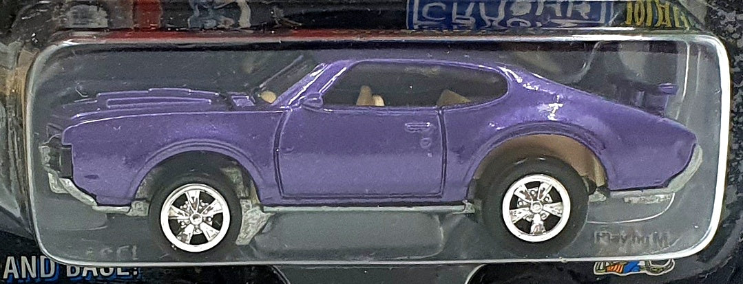 Johnny Lightning 1/64 Scale 200-130 Muscle Cars 1969 Oldsmobile 442 Met. Purple
