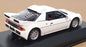 Minichamps 1/43 Scale 430 080200 - Ford RS 200 - Diamond White