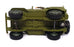 Dinky Toys Original Diecast 612 - Commando Jeep - Green