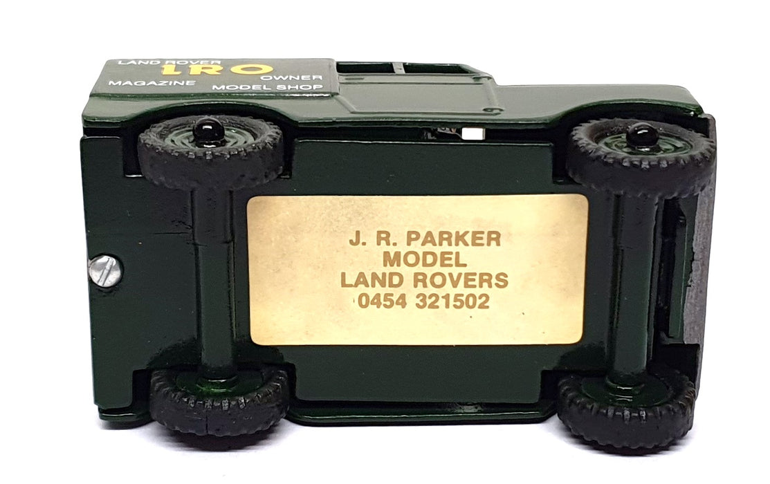 JR Parker Appx 7.5cm Long Diecast LRO01G - Land Rover Owner Magazine Model Shop