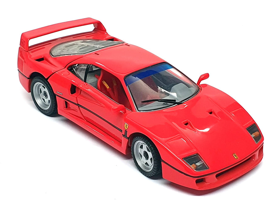 Franklin Mint 1/24 Scale Diecast 17626Z - 1989 Ferrari F40 - Red