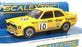 Scalextric 1/32 Scale Slot Car C4590 - Ford Escort Mk1 #10 N. Whiting - Yellow