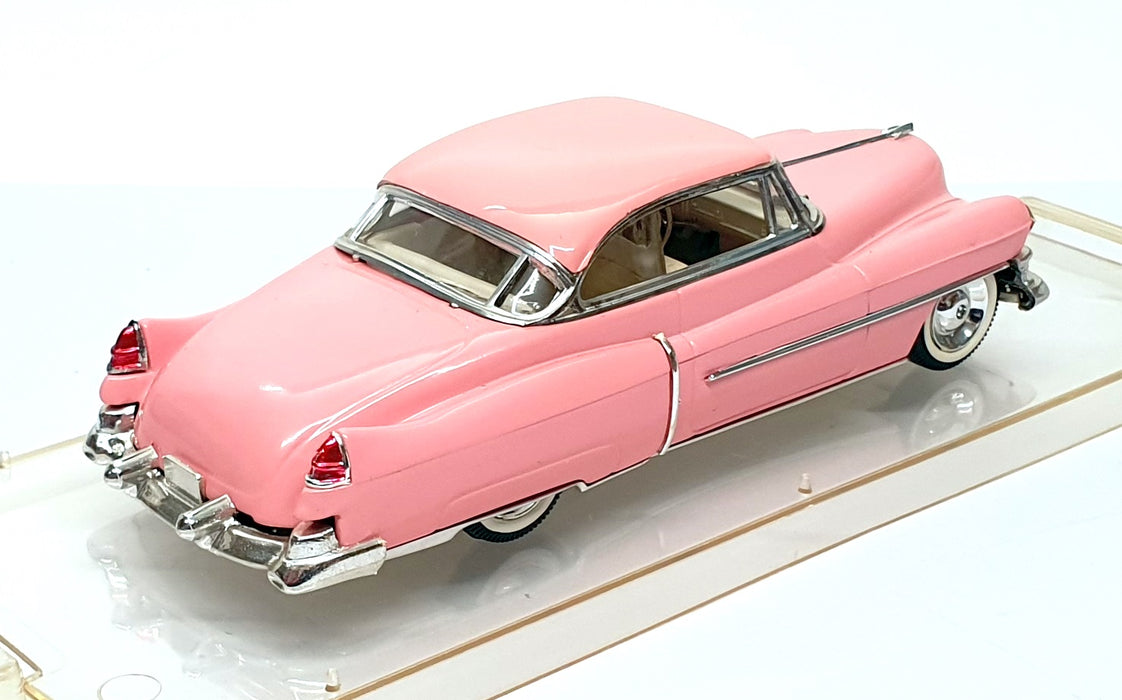 Vitesse 1/43 Scale 282 - 1950 Cadillac Type 62 Coupe - Pink