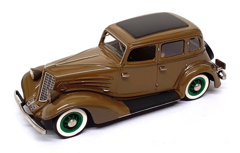 Minimarque 43 1/43 Scale US44A - 1934 Auburn 652 Y Sedan - Brown
