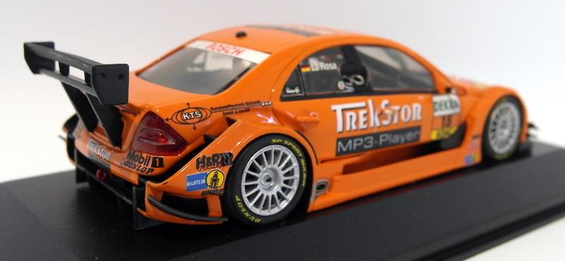 Minichamps 1/43 scale diecast - 400 073615 Mercedes Benz C Class DTM 2007 Mucke
